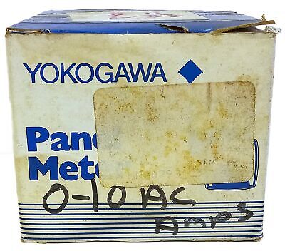 Yokogawa 251240MTMT 251-240-MTMT 0-10 A Panel Meter