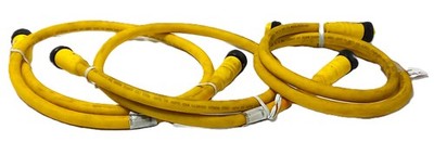 Lumberg RSRK 501-742/3F 5-Pole TPE PLC Cable