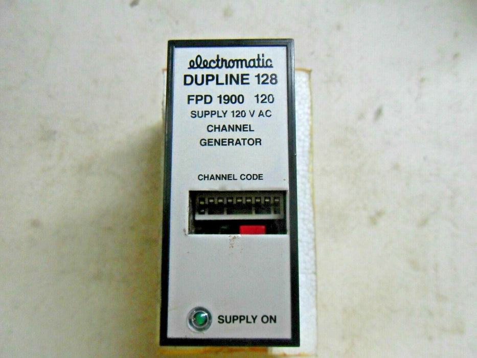 Electromatic FPD 1900