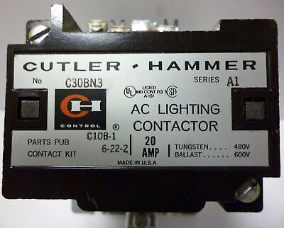 Cutler-Hammer C30BN3 Lighting Contatctor