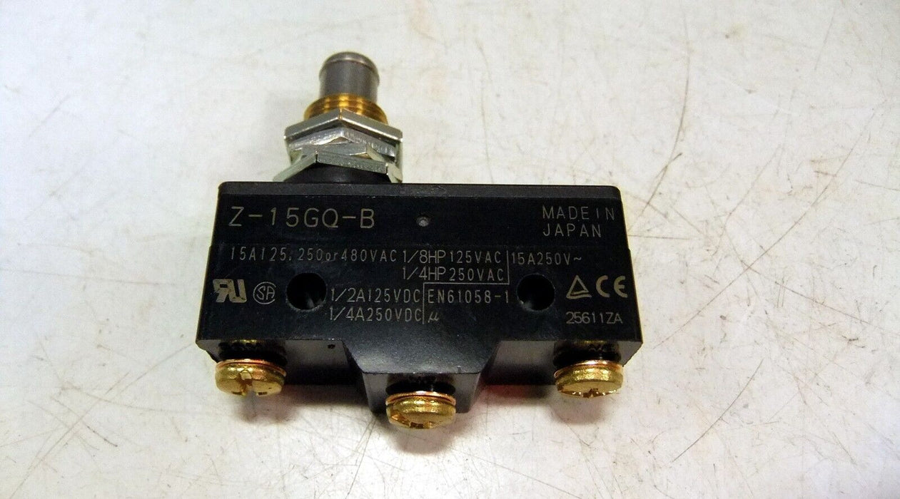 Omron Snap Switch Z-15GQ-B