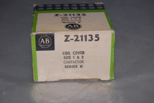 Allen-Bradley Z-21135 Series K Contactor Coil Cover