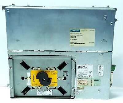 Siemens 6FC5253-6BX10-4AF0 24 V HMI Computer w/ Embedded Windows XP