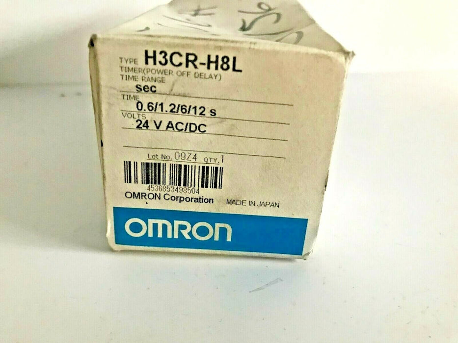 Omron Timer H3CR-H8L