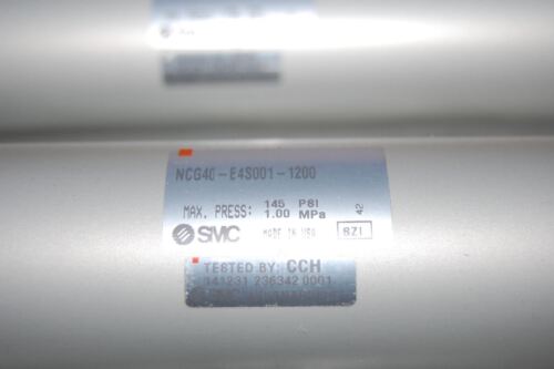 SMC Round Cylinder NCG40-E4S001