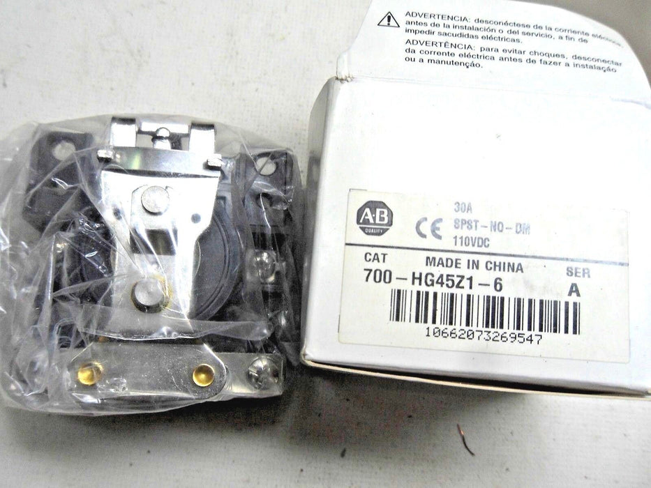 Allen-Bradley 700-HG45Z1-6 Power Relay