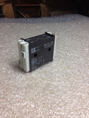 TELEMECANIQUE VZ20 AUXILIARY CONTACT 2NO