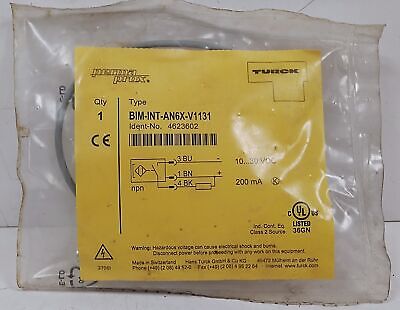 Turck 4623602 BIM-INT-AN6X-V1131 Cylinder Proximity Switch