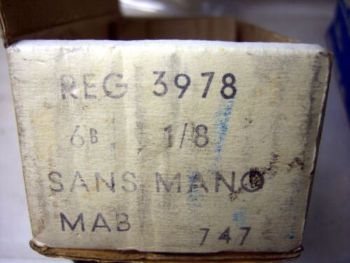 Cpoac Regulator # 3978 1/8"