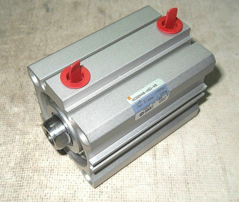 SMC NCQ2A40-45D-X91US Compact Cylinder 145 PSI Max