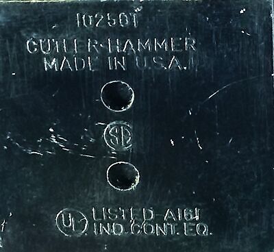 Cutler-Hammer 10250T181N 120 V AC Indicator Light w/ Bulb but No Lens