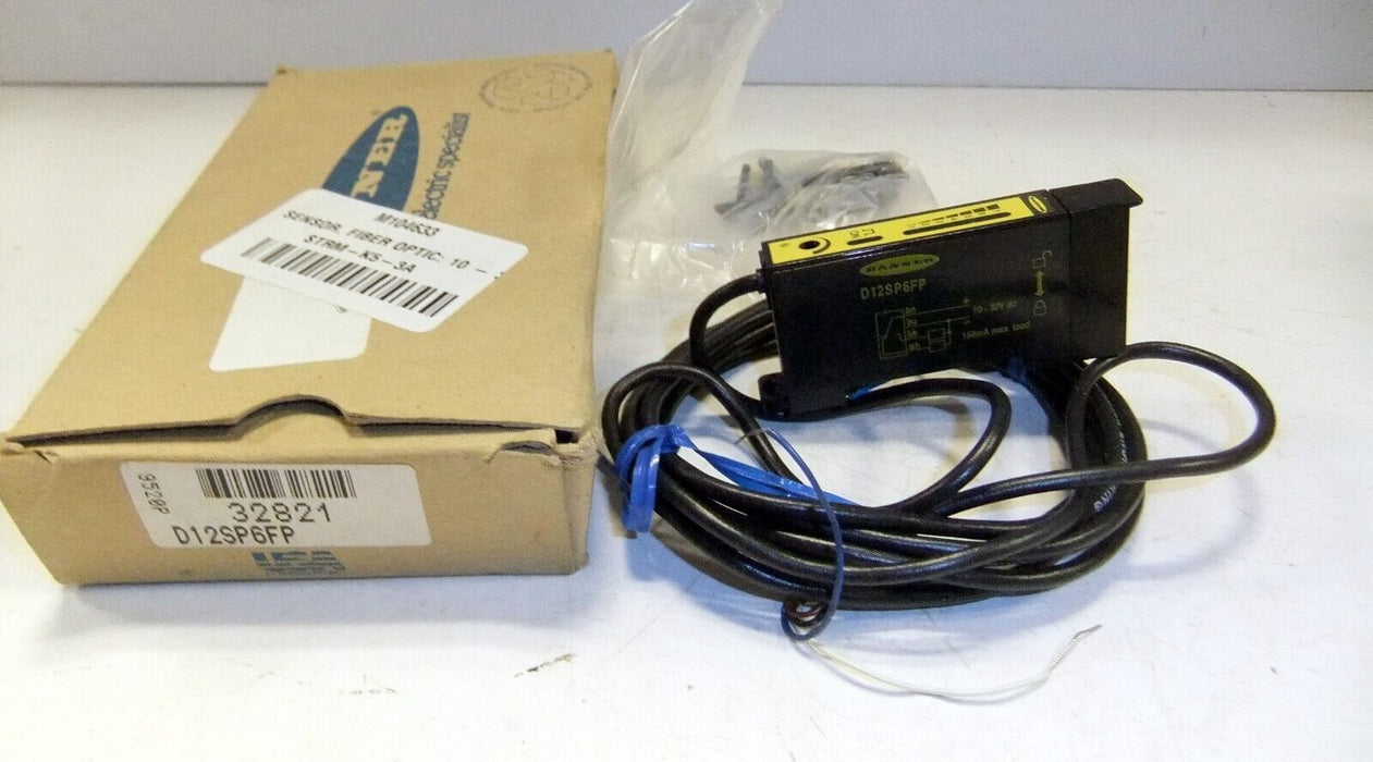 Banner Engineering D12SP6FP Proximity Sensor