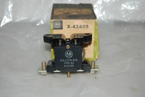 Allen-Bradley OVERLOAD RELAY X-42405