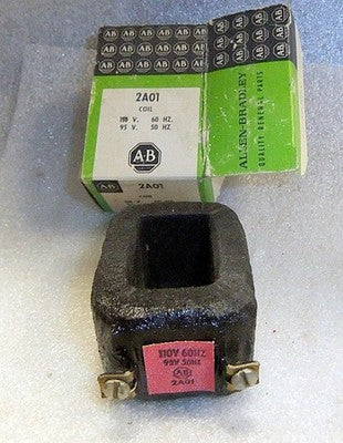 Allen-Bradley 2A01 110 V 60 Hz/95 V 50 Hz Coil