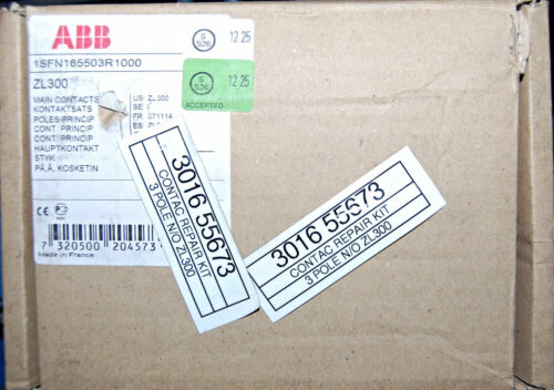 ABB 1SFN165503R1000 MAIN CONTACT SET
