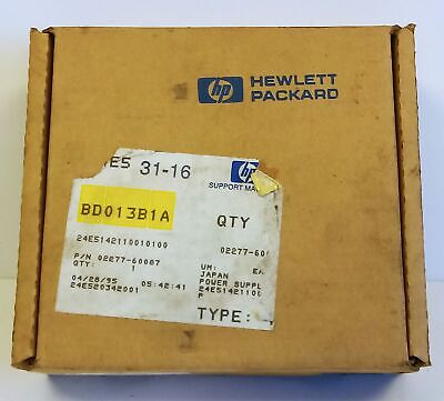 HP Hewlett Packard 02277-60087 02276-60081 Printed Circuit Board