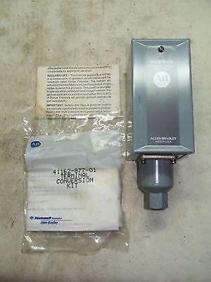 Allen-Bradley 836-C4AX201 NEMA 1 Pressure Switch