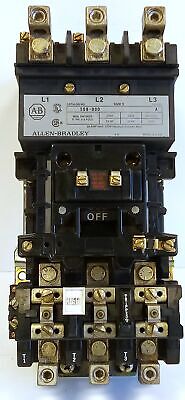 Allen-Bradley 509-DOD NEMA 3 Ser B Full Voltage Non-Reversing Starter