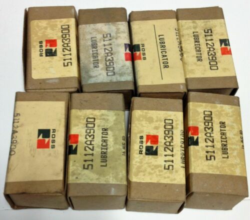 8 Ross 5112A3900 Lubricator