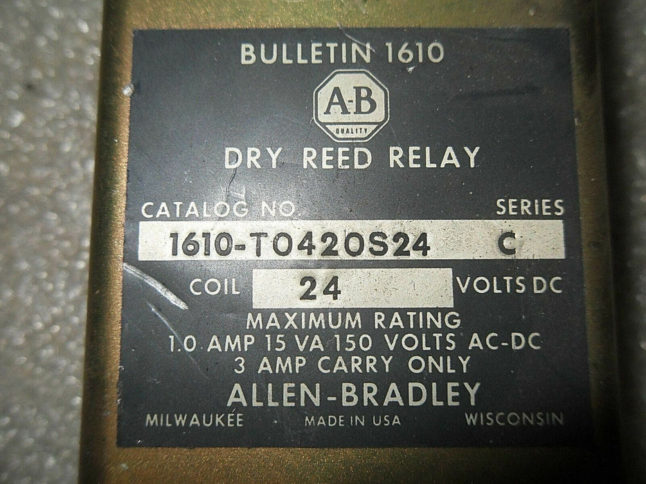 Allen-Bradley 1610-T0420S24 Dry Reed Relay