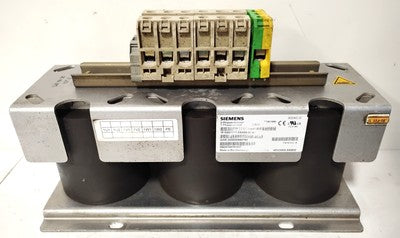 Siemens 6SN1111-0AA00-0CA1 36 kW SIMODRIVE 611 Line Reactor