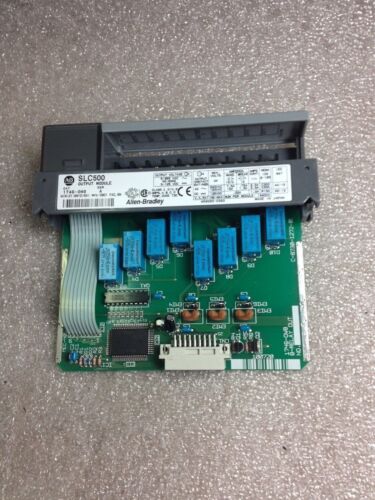 Allen-Bradley 1746-Owba Slc500 Output Module