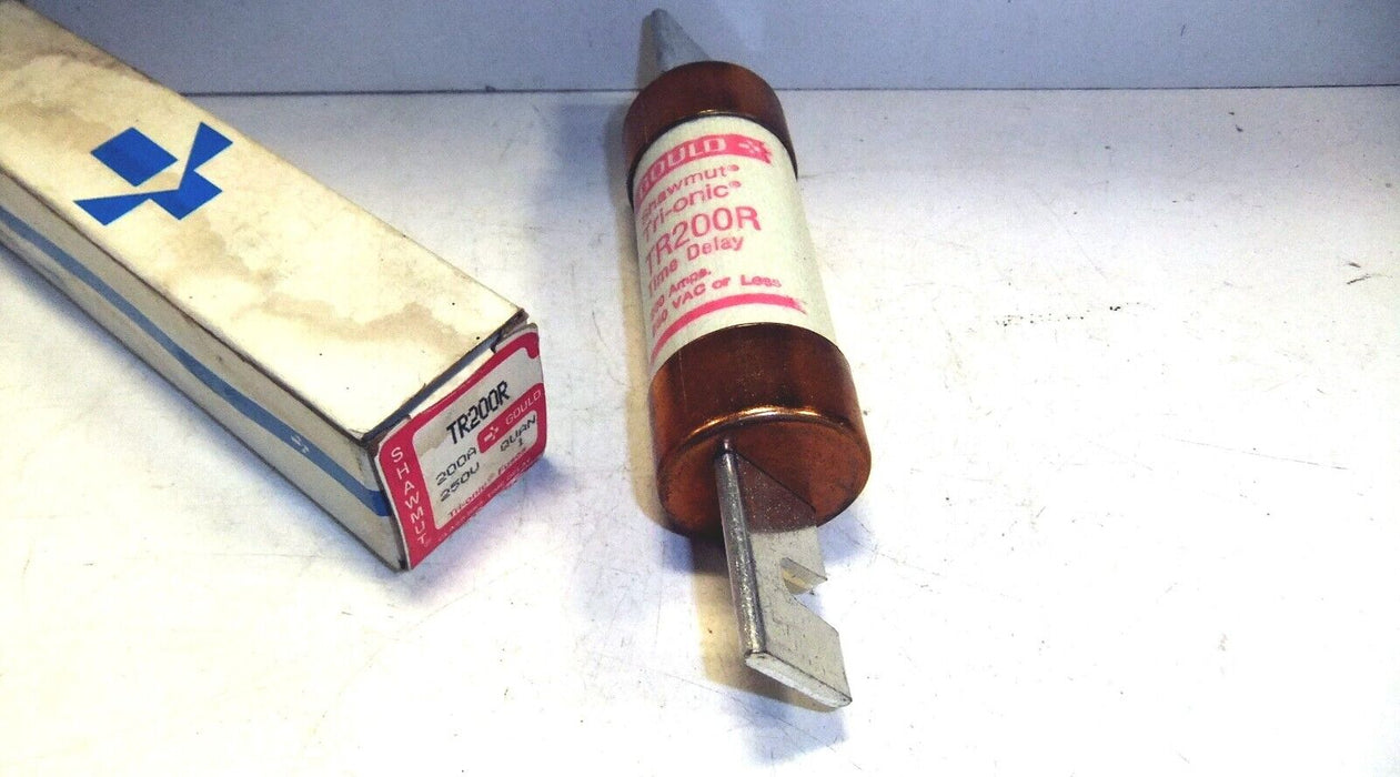 Gould Shawmut Fuse TR200R