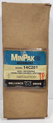 Reliance 14C-201 MinPakPlus Non-Reversing Operator Control Station