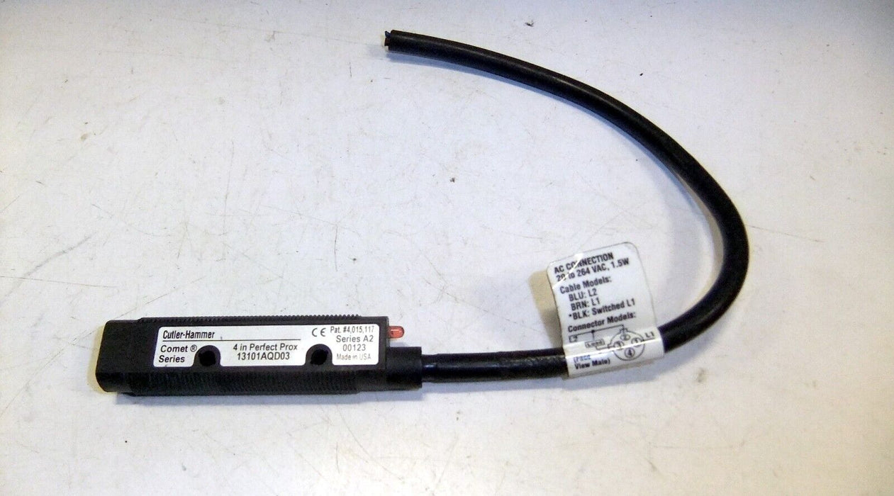 Cutler-Hammer Proximity Switch 13101AQD03
