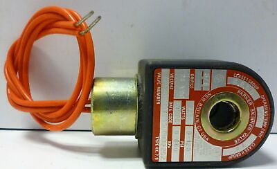 Parker 72228BN3TV00N0H322C2 Solenoid Coil