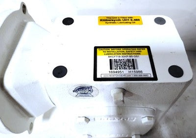 Boston Gear BKCF718-30KP-B5-GS1 30:1 Ratio Bost-Kleen Wash Down Gear Reducer
