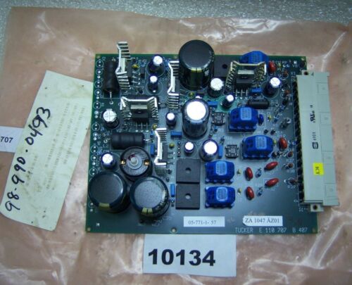 Tucker Servo Control Board E110707 B