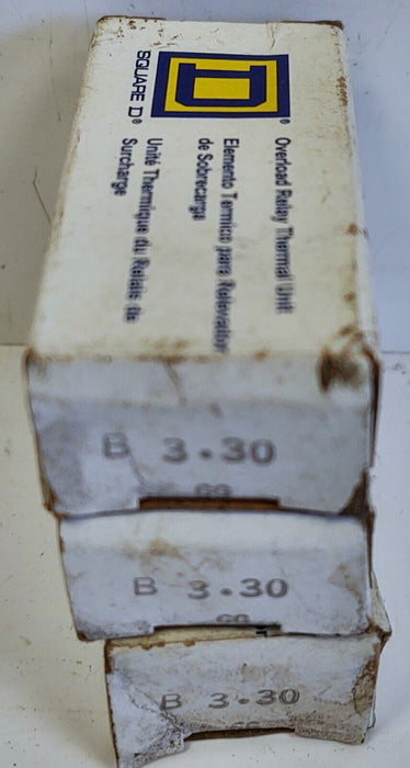 Square D B3.30 Overload Relay Thermal Unit