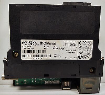 Allen-Bradley 1756-CNB/D PLC Bridge Module