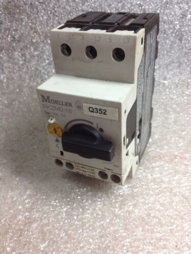 MOELLER PKZM0-1.6 MOTOR PROTECTOR