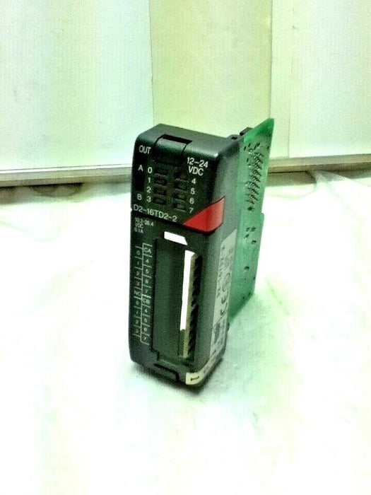 AUTOMATION DIRECT D2-16TD2-2 MODULE