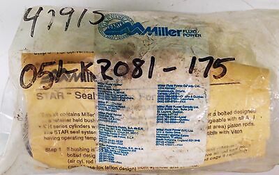 Miller Fluid Power M-051-KR081-175 Rod and Seal Kit