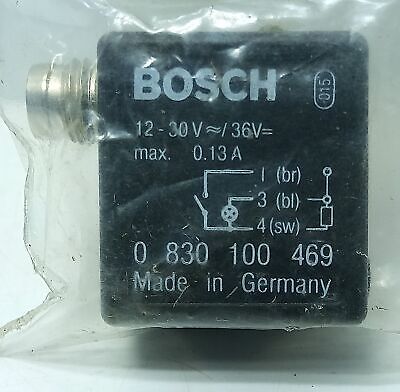 Bosch 0830100469 12-30 V AC/36 V DC Magnetic Reed Switch