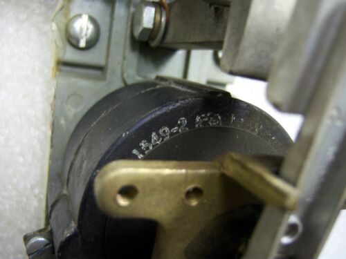 Cutler-Hammer DC Contactor Sz 1 6002H334B 600V 5A