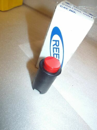 REES CYLINDER RED PUSH BUTTON 01953-002