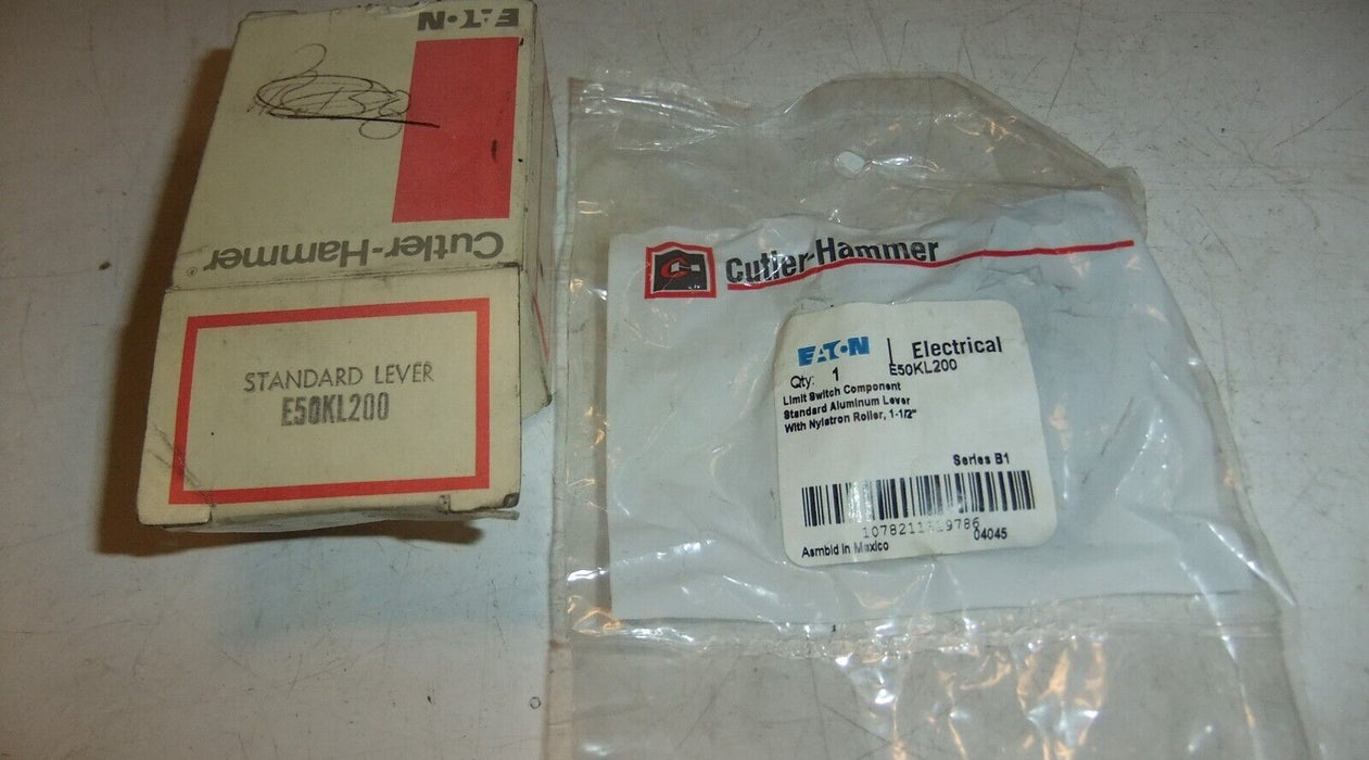 Cutler-Hammer E50KL200 Roller Lever