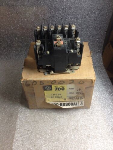Allen-Bradley 700-BR800A1 8 POLE RELAY