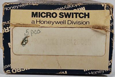 Honeywell AML13EBA2BC05 Paddle Switch No Lamp