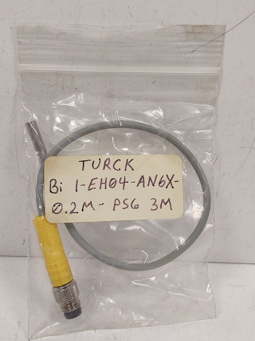 Turck BI 1-EH04-AN6X-0.2M-PSG 3M Inductive Proximity Sensor