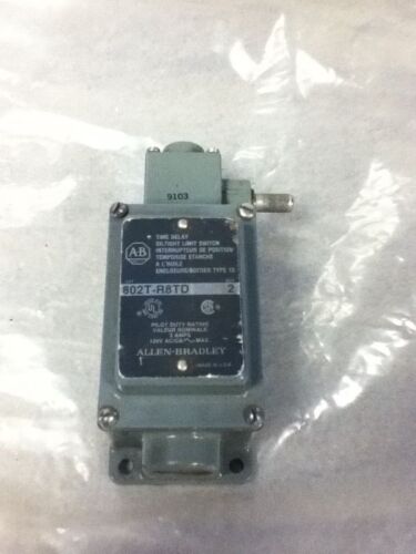 Allen-Bradley 802T-R8TD Limit Switch