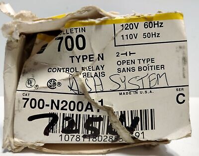 Allen-Bradley 700-N200A1 Relay