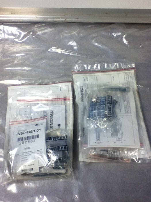 2 Rexroth INS0439/L Connectors SUP-HD12
