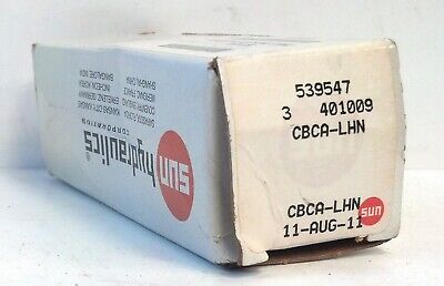 Sun Hydraulics CBCA-LHN Hydraulic Counterbalance Valve