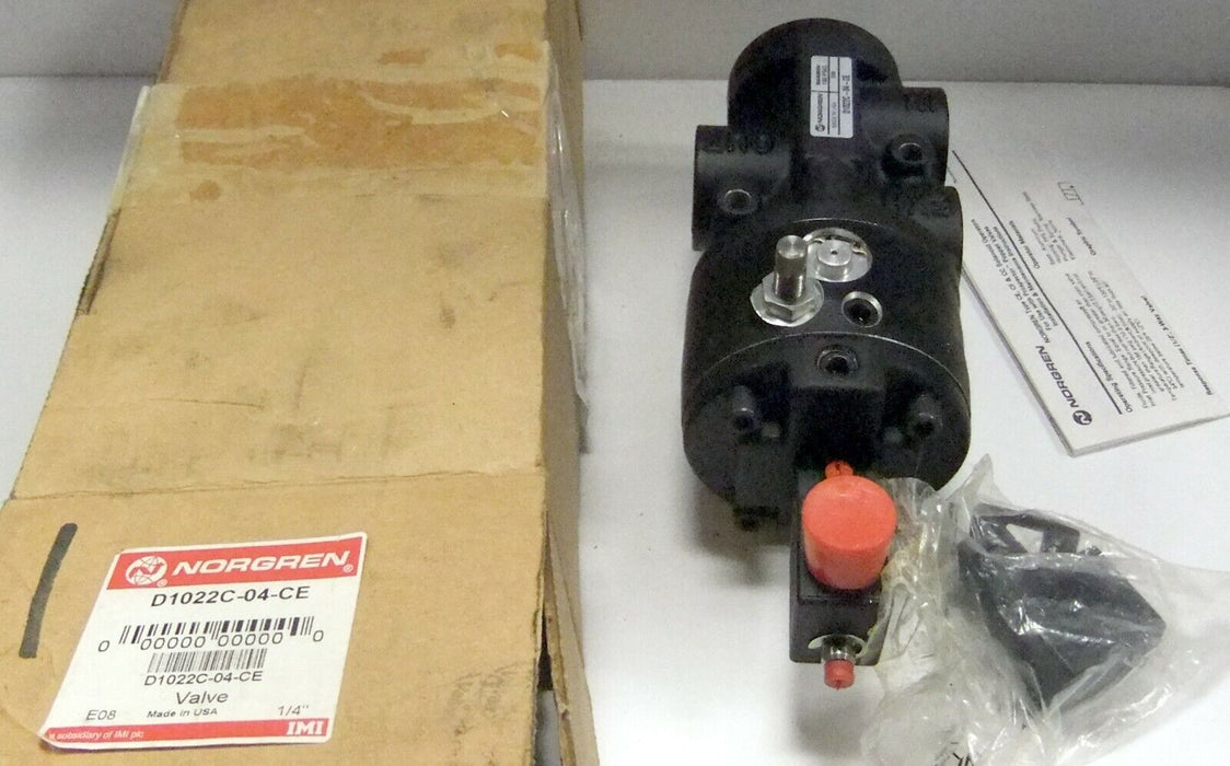 Norgren Poppet Valve D1022C-04-CE