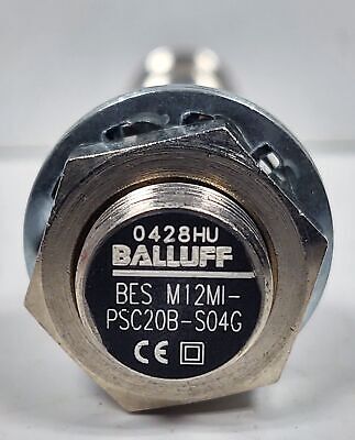 Balluff BES M12MI-PSC20B-S04G Inductive Proximity Sensor